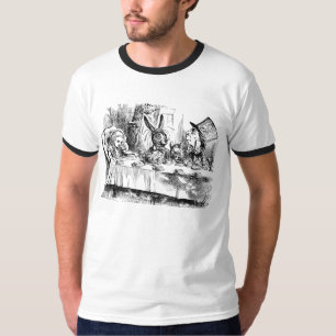 T-shirt Le thé du chapelier fou