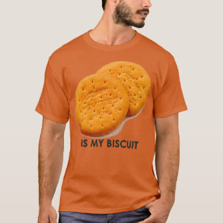 T-shirt Le thé riche est mon biscuit
