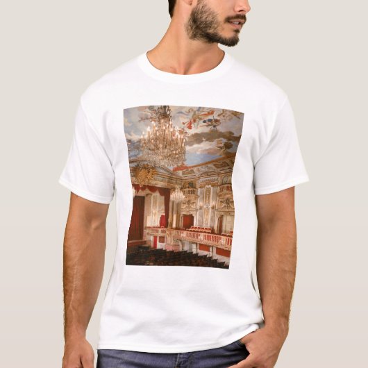 T-shirt Le théâtre (Devant)