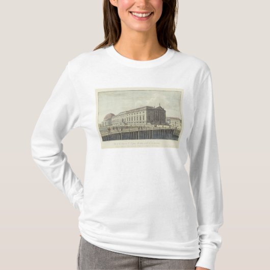 T-shirt Le théatre de l'opéra, Berlin (Devant)