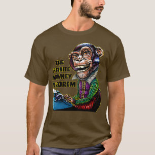 T-shirt Le théorème infini du singe