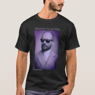 T-shirt Le Théoricien Social Blasé