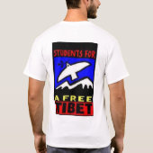 T-shirt Le Thibet (Dos)
