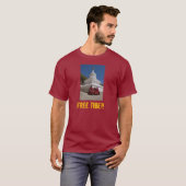 T-SHIRT LE THIBET LIBRE ! (Devant entier)