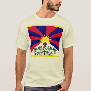 T-shirt Le Thibet libre !