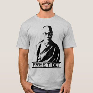 T-SHIRT LE THIBET LIBRE