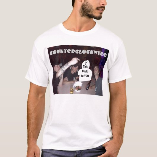 T-shirt le thiscolud soit vous - (Devant)