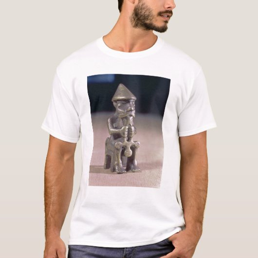 T-shirt Le Thor avec un marteau, statuette a trouvé en (Devant)
