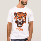 T-SHIRT LE TIGRE (Devant)