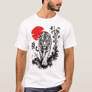 T-shirt Le Tigre Arrive