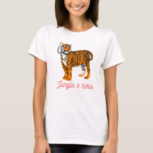 T-shirt Le Tigre Brave