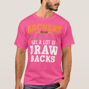 T-shirt Le Tir À L'Arc A Beaucoup De Dessins À L'Archer Ar