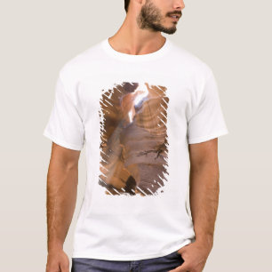 T-shirt Le Tire-bouchon dans Upper Antelope Canyon, Navajo