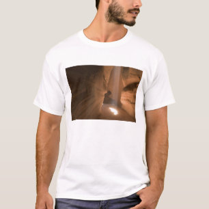 T-shirt Le Tire-bouchon dans Upper Antelope Canyon, Navajo