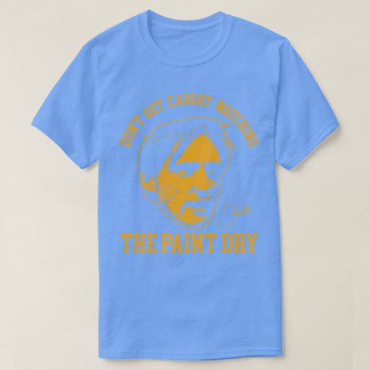 T-shirt Le tireur exécute la clôture du ticket (Design devant)