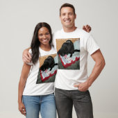 T-shirt Le tisonnier serait plus facile si j'avais t… (Unisexe)