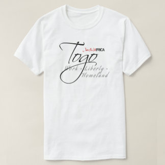 T-shirt Le Togo lisse - lumière