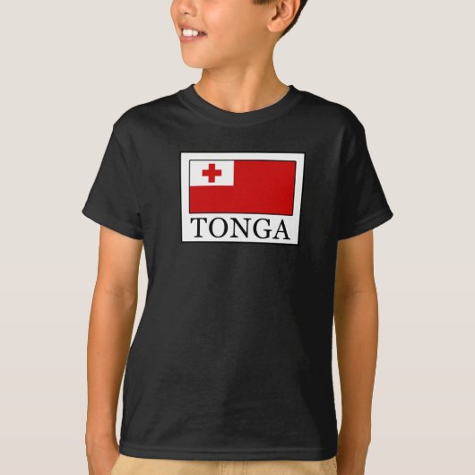 T-shirt Le Tonga (Devant)