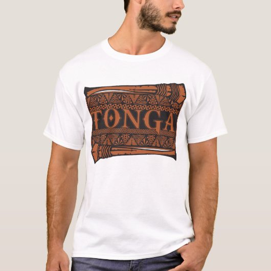 T-SHIRT LE TONGA (Devant)