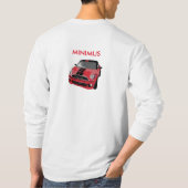 T-shirt Le tonnelier de Mini Cooper John travaille le (Dos)