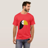 T-shirt Le Toucan (Devant entier)
