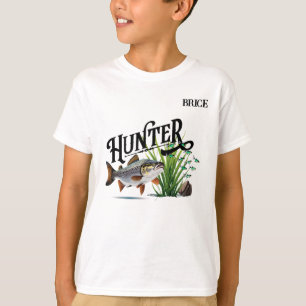 T-shirt Le touladi sur le boy de chasse