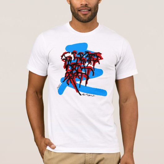 T-shirt Le Tour (Devant)