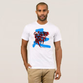 T-shirt Le Tour (Devant entier)