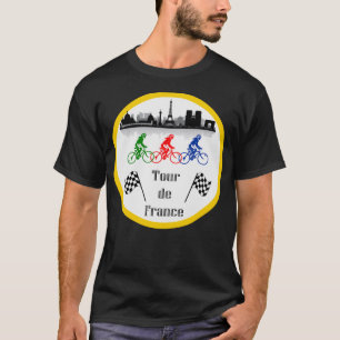 T-shirt Le Tour de France