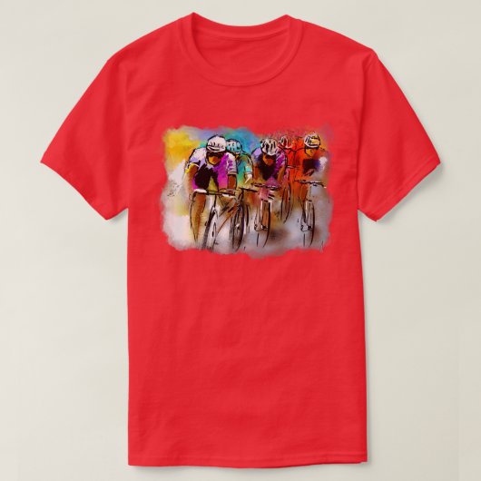 T-shirt Le Tour de France 2 (Design devant)