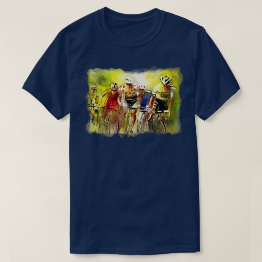 T-shirt Le Tour de France 5 (Design devant)