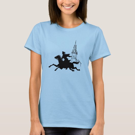 T-shirt Le tour de Paul Revere (Devant)