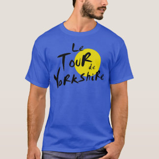 T-shirt Le Tour de Yorkshire