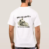 T-shirt le tour jusqu'au ya meurent (Dos)