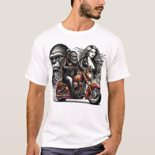 T-shirt Le tour sauvage de l'amour