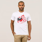 T-shirt Le Tourbillon Décalé (Devant entier)