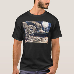 T-shirt Le tourbillon des amoureux de William Blake illust
