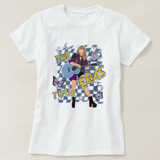 T-shirt le tourisme des époques (Design devant)