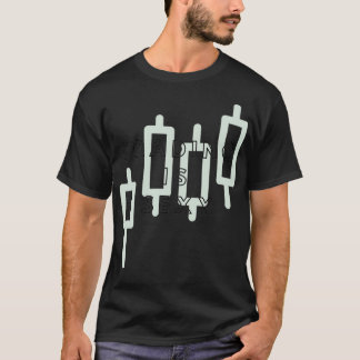 T-shirt Le trading est sexy