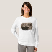 T-shirt Le trafic d'opium (Devant entier)