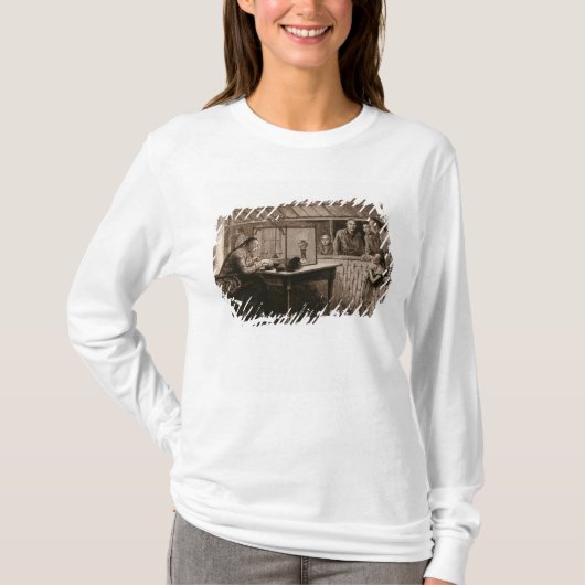 T-shirt Le trafic d'opium (Devant)