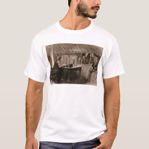T-shirt Le trafic d'opium