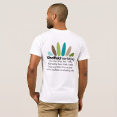 T-shirt Le trafic obtenu de site Web ? (Dos entier)