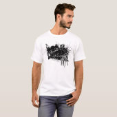 T-shirt Le train (Devant entier)