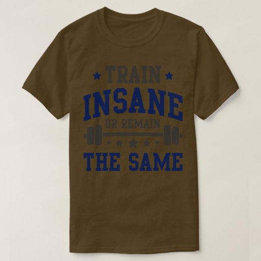 T-shirt Le train fou (Design devant)