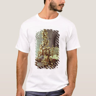 T-shirt Le traîneau d'état de Ludwig II a construit