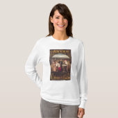 T-shirt Le traitement de la folie (Devant entier)