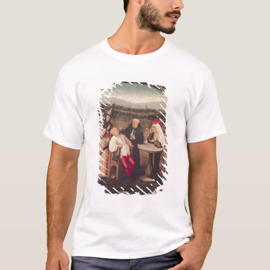 T-shirt Le traitement de la folie (Devant)