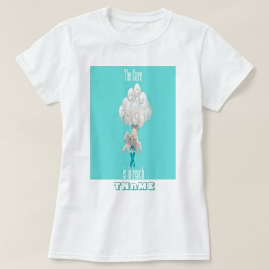 T-shirt Le traitement est dans la portée ! (Design devant)