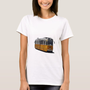 T-shirt Le tram de Budapest